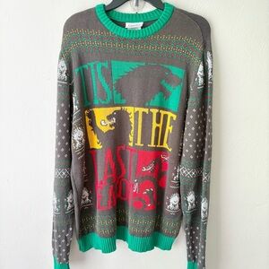🎁5/$25 Game of Thrones Ugly Christmas Sweater